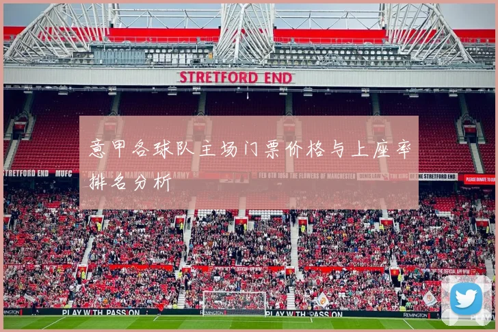 意甲各球队主场门票价格与上座率排名分析