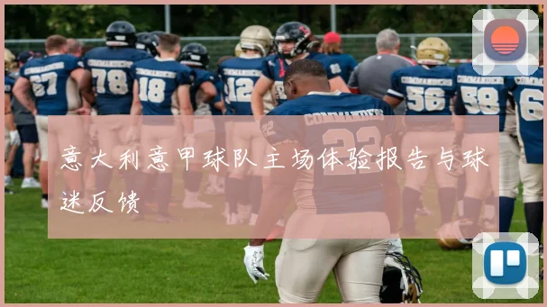 意大利意甲球队主场体验报告与球迷反馈