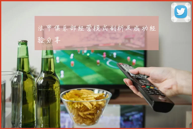 法甲俱乐部经营模式剖析及成功经验分享